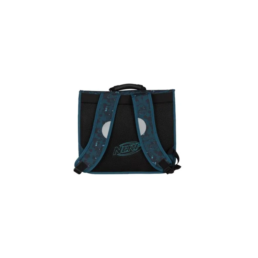 Cartable 38 CM NERF SPLASH-2 compartiments- noir- Kid'Abord