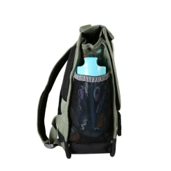 Cartable 38 cm Road Trip- 2 compartiments- vert- Pol Fox