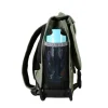Cartable 35 cm Road Trip- 2 compartiments- vert- Pol Fox