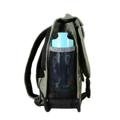 Cartable 35 cm Road Trip- 2 compartiments- vert- Pol Fox