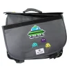 Cartable 41 cm Space Invader- 2 compartiments- gris- Pol Fox