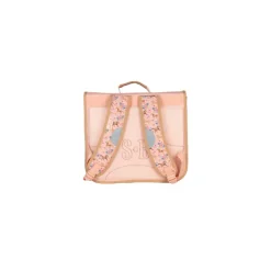 Cartable 38 CM STALLA BIANCA GALOP-2 compartiments- rose- Kid'Abord