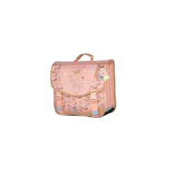 Cartable 38 CM STALLA BIANCA GALOP-2 compartiments- rose- Kid'Abord