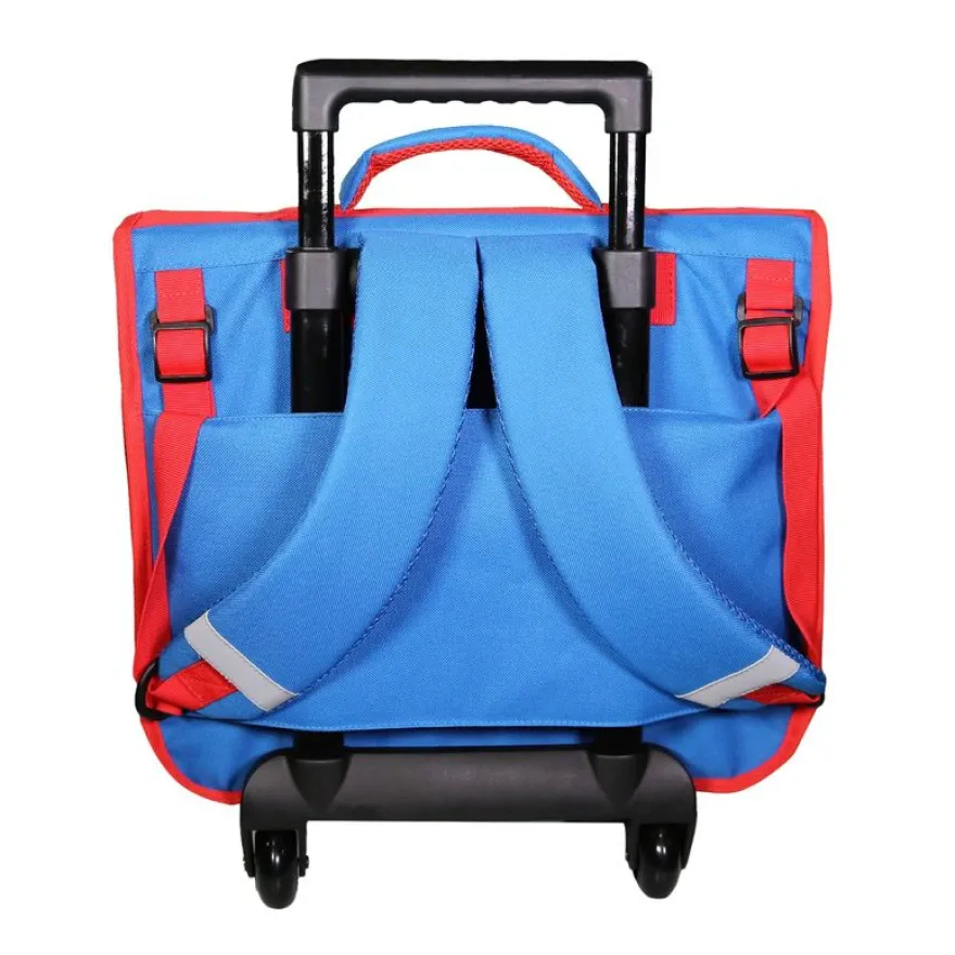 Cartable à roulettes Avengers - 2 compartiments - multicolore - Bagtrotter