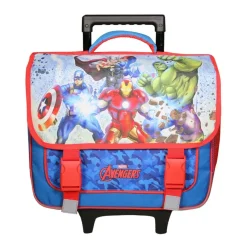 Cartable à roulettes Avengers - 2 compartiments - multicolore - Bagtrotter