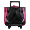 Cartable à roulettes Barbie 38 cm - 2 compartiments - multicolore - Bagtrotter