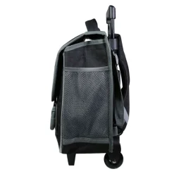 Cartable à roulettes Hot Wheels - 2 compartiments - multicolore - Bagtrotter
