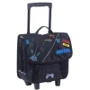 Cartable à roulettes KIP Game Over - 38 cm - 2 compartiments - noir - Kid'Abord