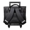 Cartable à roulettes Transformers - 2 compartiments - noir - Bagtrotter