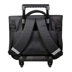 Cartable à roulettes Transformers - 2 compartiments - noir - Bagtrotter