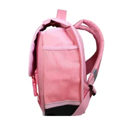 Cartable avec rabat réversible Barbie - 2 compartiments - rose - Bagtrotter