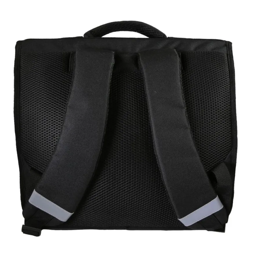 Cartable Avengers - 38 cm - 2 compartiments - Noir - Bagtrotter