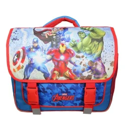 Cartable Avengers - 38 cm - 2 compartiments - multicolore - Bagtrotter