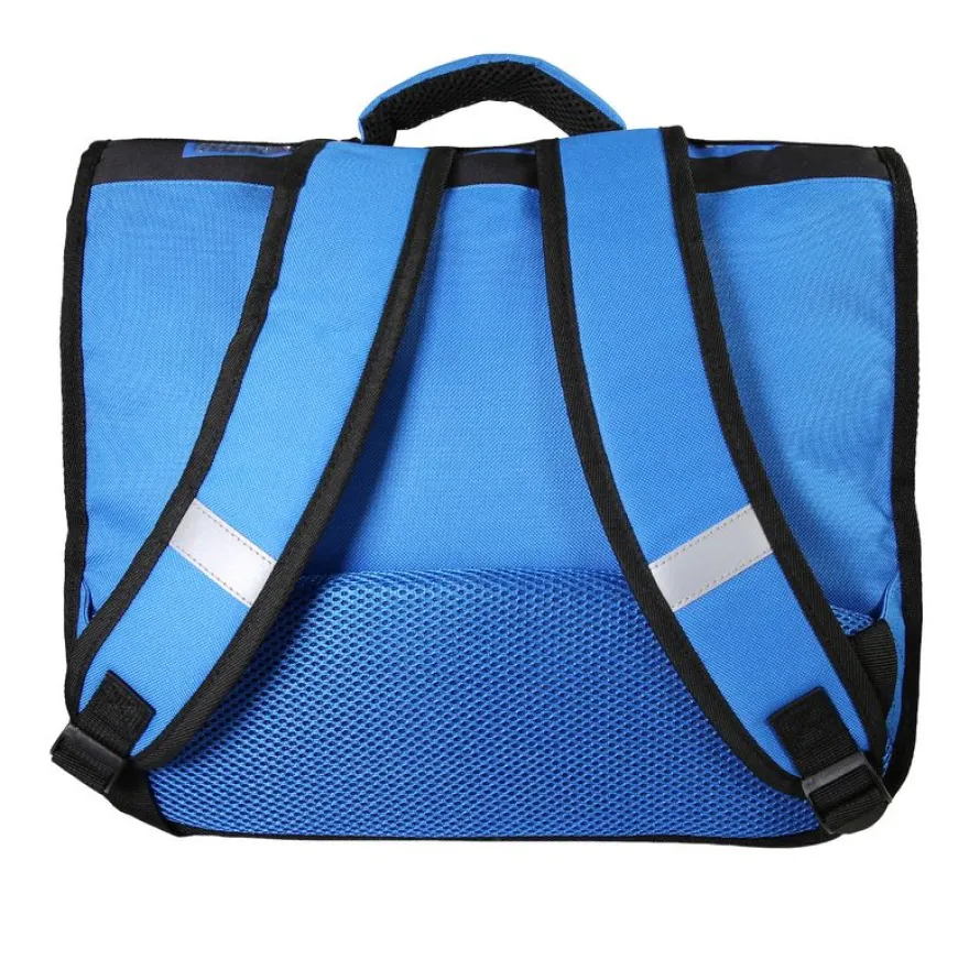 Cartable Avengers - 38cm - 2 compartiments - bleu - Bagtrotter