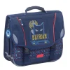 Cartable Batman 38 cm - 2 compartiments - bleu marine - Kid'Abord