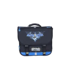 Cartable Batman Darknight 38 cm - 2 compartiments - noir - Kid'Abord