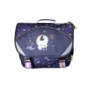 Cartable Bella Sara - 38 cm - 2 compartiments - Marine - Kid'Abord