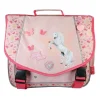 Cartable Bella Sara - 38 cm - 2 compartiments - Rose - Kid'Abord