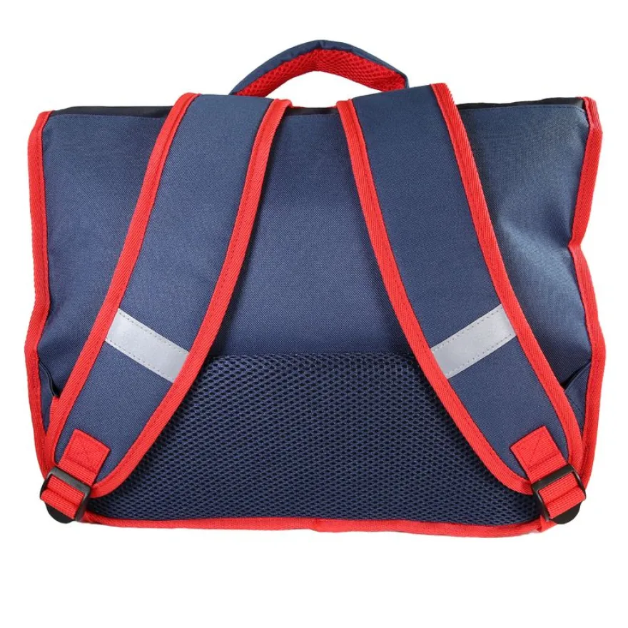 Cartable Cars - 38cm - 2 compartiments - rouge - Bagtrotter