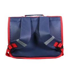 Cartable Cars 32 cm - 1 compartiment - bleu - Bagtrotter