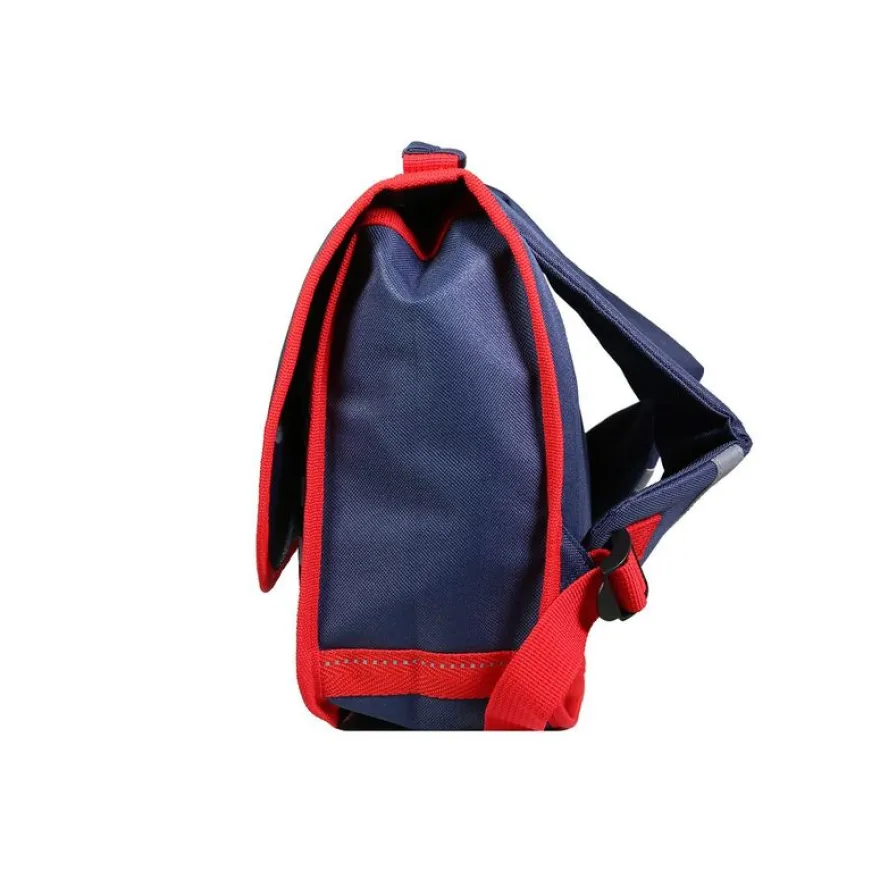 Cartable Cars 32 cm - 1 compartiment - bleu - Bagtrotter
