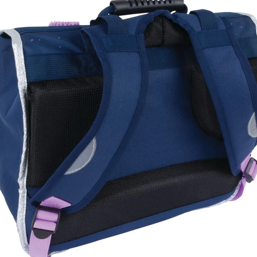 Cartable Chaton - 38 cm - 2 compartiments - Oberthur