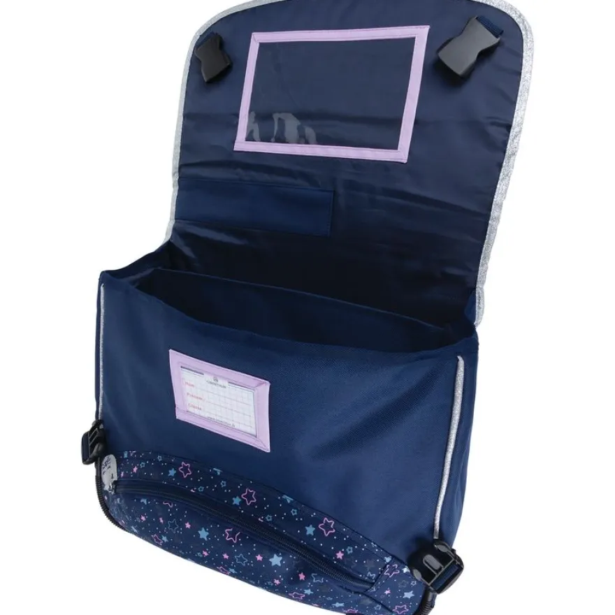 Cartable Chaton - 38 cm - 2 compartiments - Oberthur