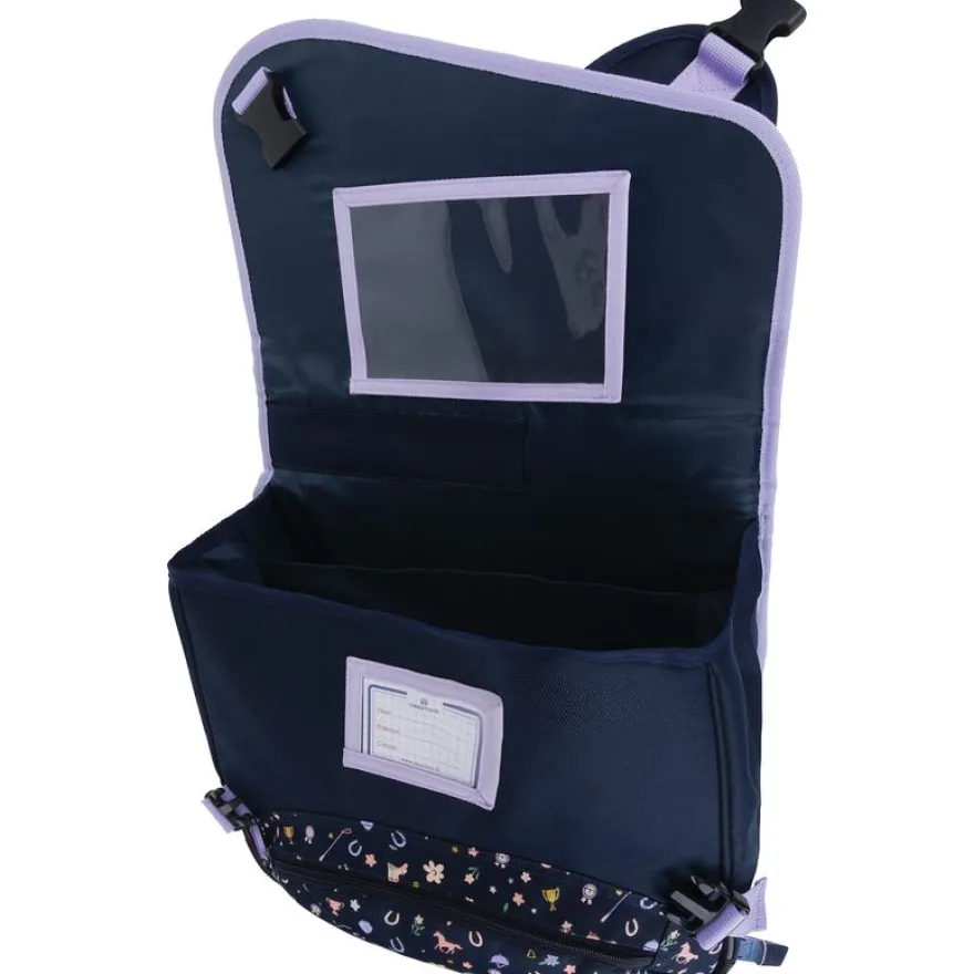 Cartable Cheval - 38 cm - 2 compartiments - Oberthur