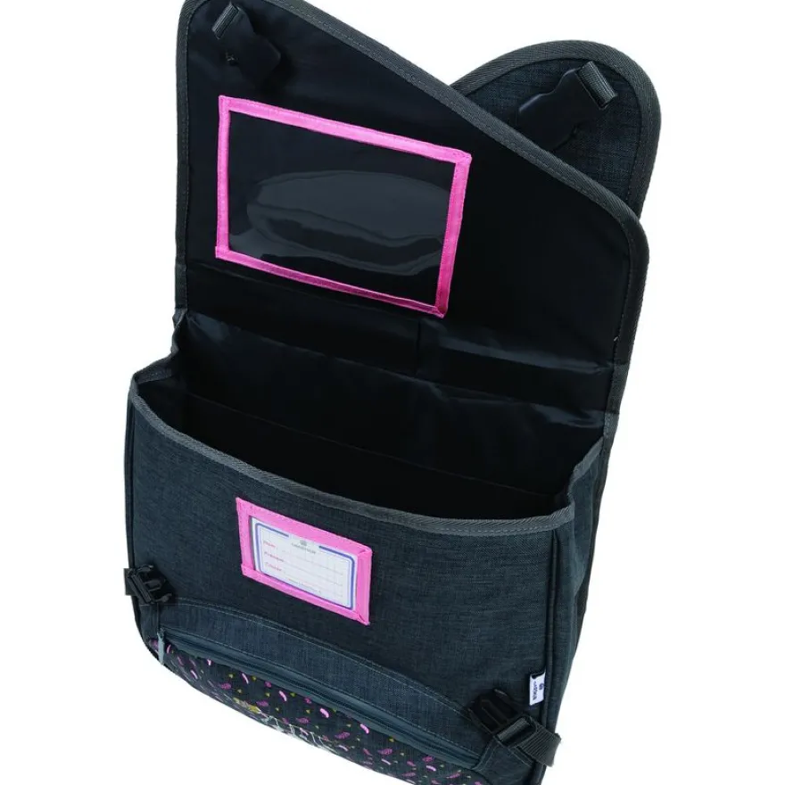 Cartable Cheval 38 cm - 2 compartiments - Oberthur