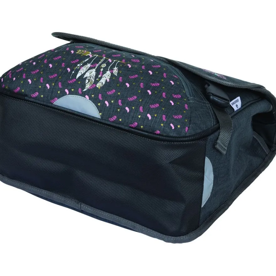 Cartable Cheval 38 cm - 2 compartiments - Oberthur