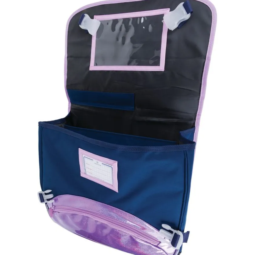 Cartable Cosmic - 38 cm - 2 compartiments - Oberthur