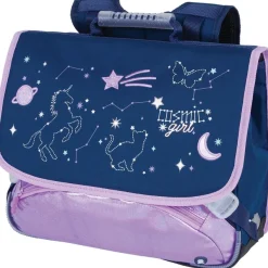 Cartable Cosmic - 38 cm - 2 compartiments - Oberthur