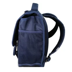 Cartable Cybel - 38cm - 2 compartiments - marine - Bagtrotter