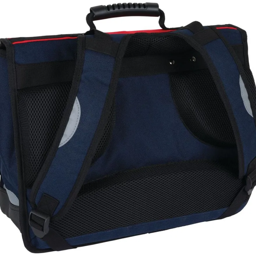 Cartable Deeluxe Primaire - 41 cm - 2 compartiments - marine chine - Oberthur