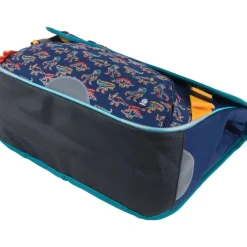 Cartable Dino - 38 cm - 2 compartiments - Oberthur