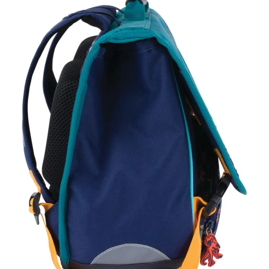 Cartable Dino - 38 cm - 2 compartiments - Oberthur