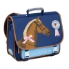 Cartable Equestre - 38 X 32 15 cm - 2 compartiments - Viquel