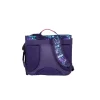 Cartable Ettavee Bright 38 cm - 2 compartiments - violet - Kid'Abord