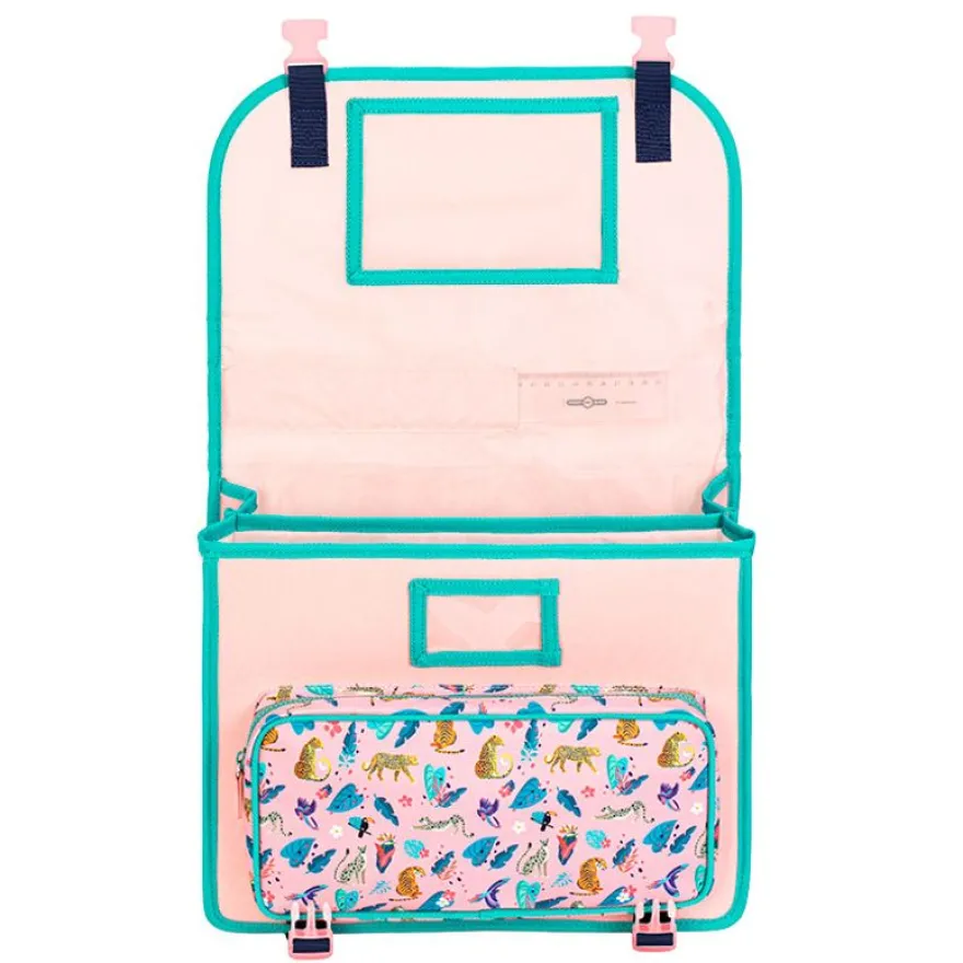 Cartable Exotic 38 cm - 2 compartiments - Viquel