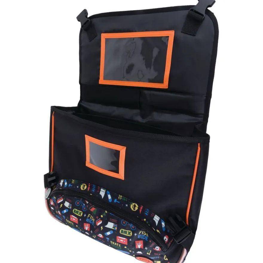 Cartable Fise Primaire - 38 cm - 2 compartiments - Oberthur