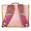 Cartable French Disorder - 38 cm - 2 compartiments - Rose - Kid'Abord