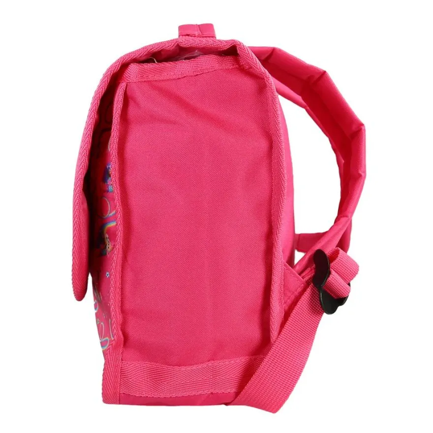 Cartable Gabby et la maison magique - 32cm - 1 compartiment - rose - Bagtrotter