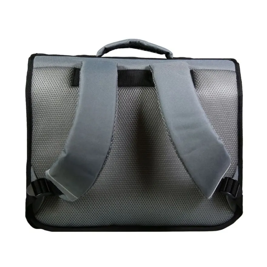Cartable Harry Potter 38 cm - 2 compartiments - gris - Bagtrotter