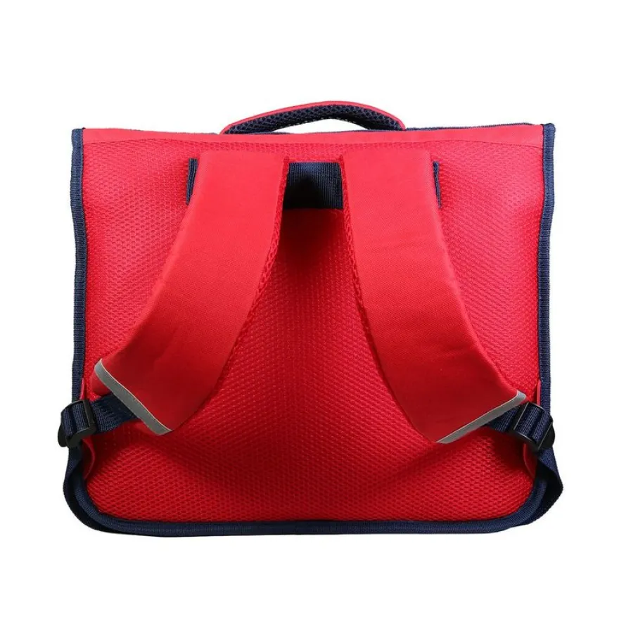 Cartable Harry Potter 38 cm - 2 compartiments - rouge - Bagtrotter