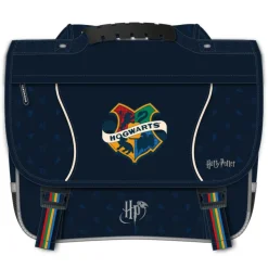 Cartable Harry Potter Collège 38 cm - 2 compartiments - Hogwarts - Kid'Abord