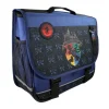 Cartable Harry Potter Hogwarts - 38 cm - 2 compartiments - Marine - Kid'Abord
