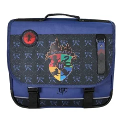 Cartable Harry Potter Hogwarts - 38 cm - 2 compartiments - Marine - Kid'Abord