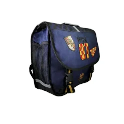 Cartable Harry Potter Quidditch - 38 cm - 2 compartiments - Marine - Kid'Abord