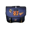 Cartable Harry Potter Quidditch - 38 cm - 2 compartiments - Marine - Kid'Abord