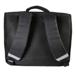 Cartable Jurassic world - 38cm - 2 compartiments - noir - Bagtrotter